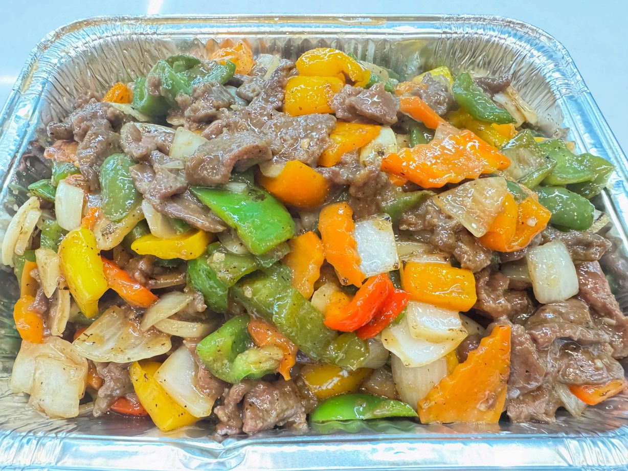 (C) Pepper Steak at Hibachi & Pho (Atl Sushi Pho) in Mulberry , GA 30019 | YourMenu® Online Ordering