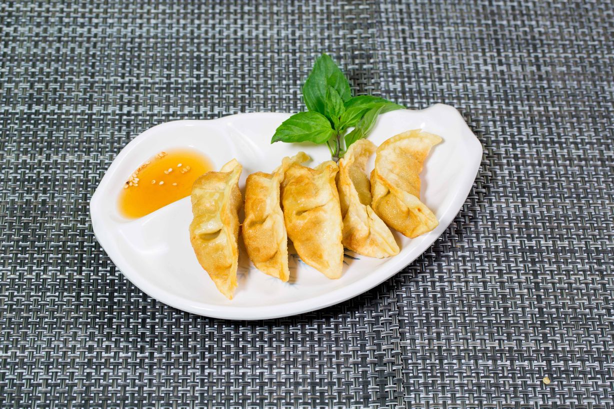 (C) Chicken Dumpling Fried at Hibachi & Pho (Atl Sushi Pho) in Mulberry , GA 30019 | YourMenu® Online Ordering