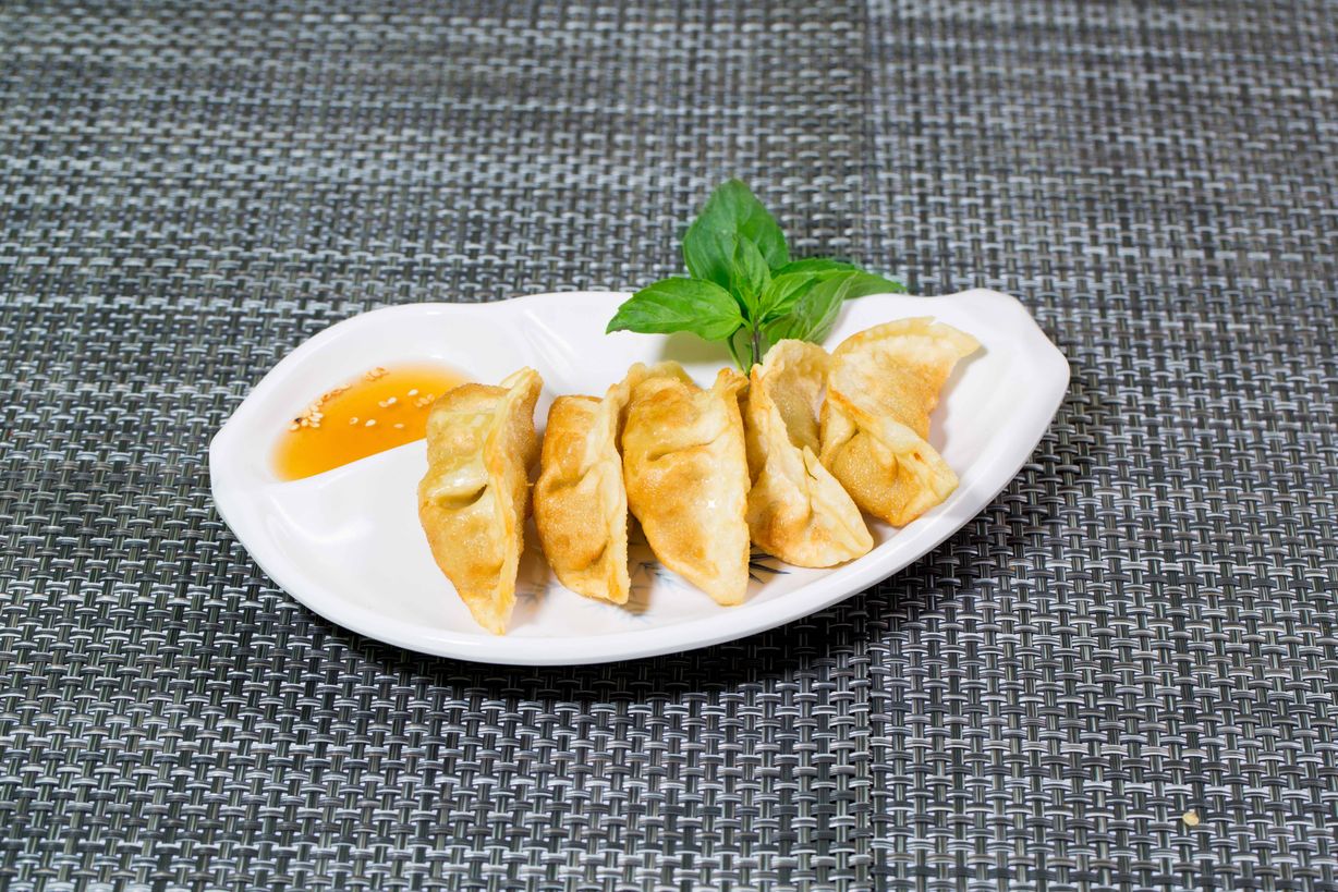 Chinese Chicken Dumpling (5 Pcs) at Hibachi & Pho (Atl Sushi Pho) in Mulberry , GA 30019 | YourMenu® Online Ordering