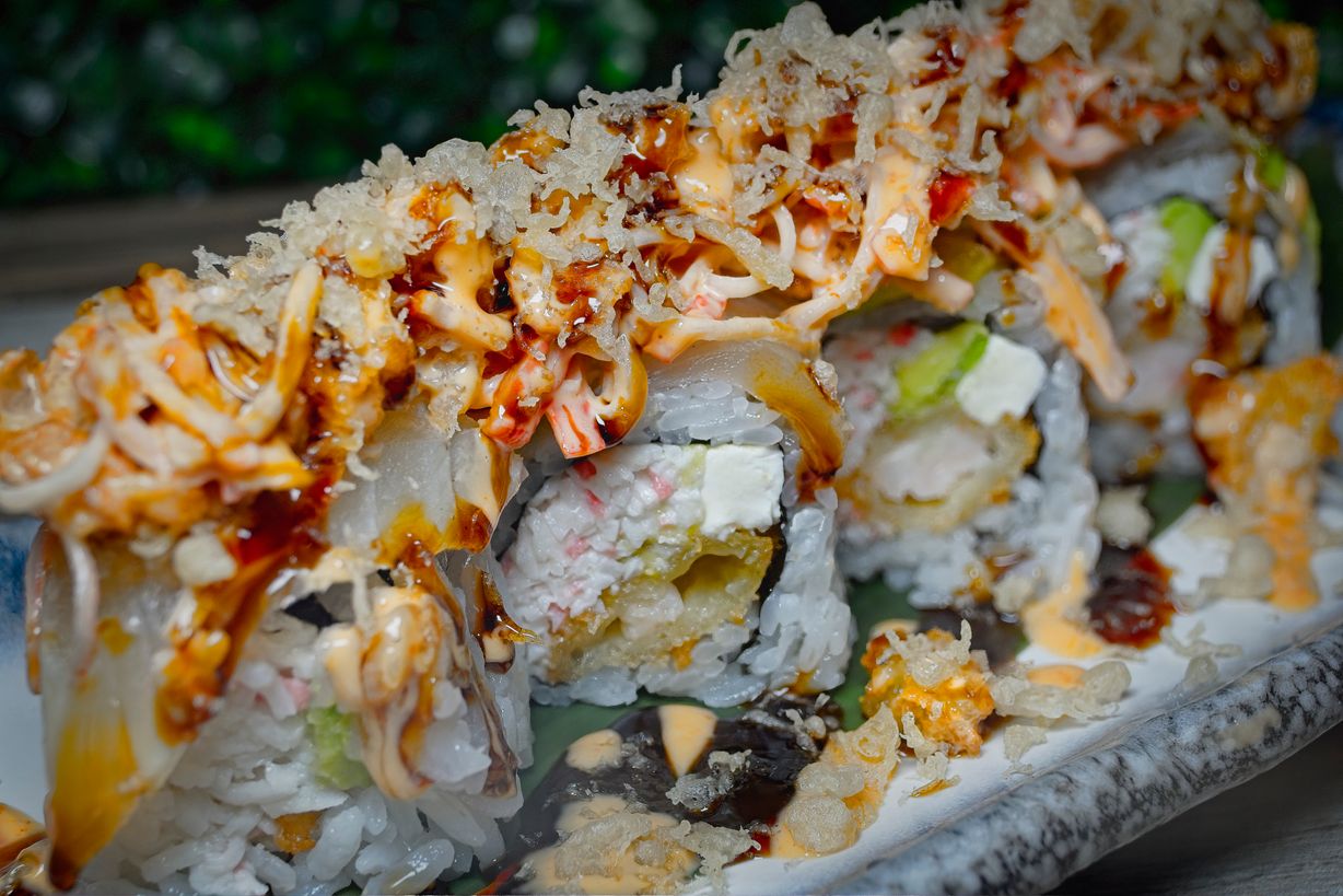 Atl Sushi Roll at Hibachi & Pho (Atl Sushi Pho) in Mulberry , GA 30019 | YourMenu® Online Ordering