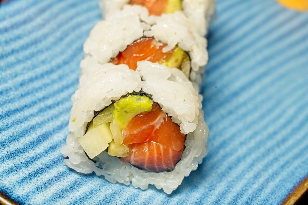 Alaskan Roll at Hibachi & Pho (Atl Sushi Pho) in Mulberry , GA 30019 | YourMenu® Online Ordering
