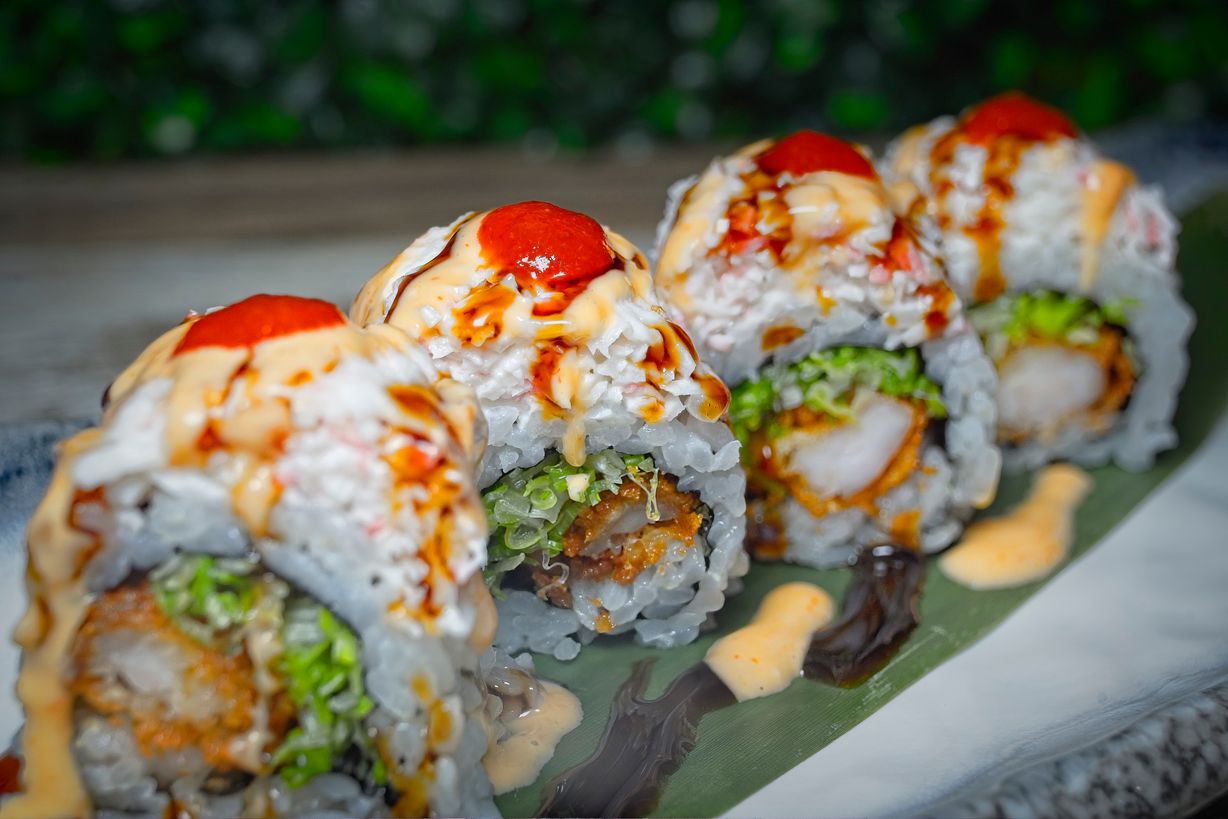 Alex Special Roll at Hibachi & Pho (Atl Sushi Pho) in Mulberry , GA 30019 | YourMenu® Online Ordering