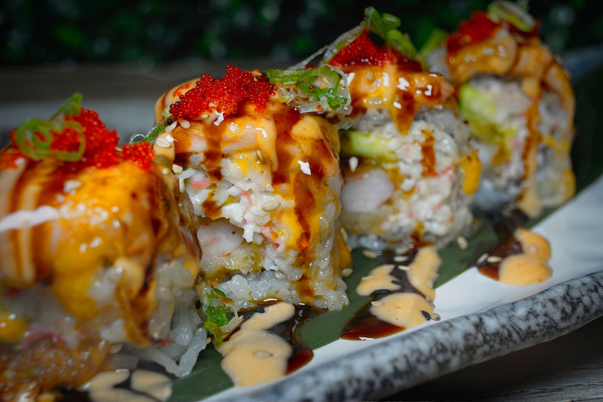 Awesome Roll at Hibachi & Pho (Atl Sushi Pho) in Mulberry , GA 30019 | YourMenu® Online Ordering