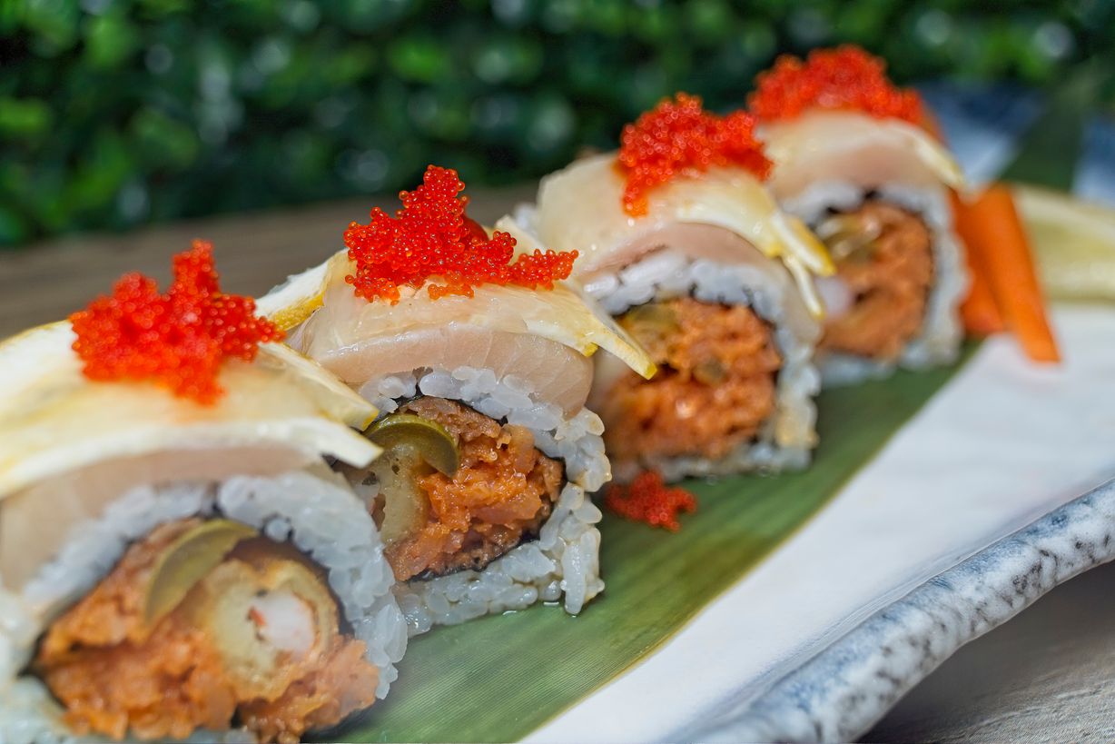 Bad Boy Roll at Hibachi & Pho (Atl Sushi Pho) in Mulberry , GA 30019 | YourMenu® Online Ordering