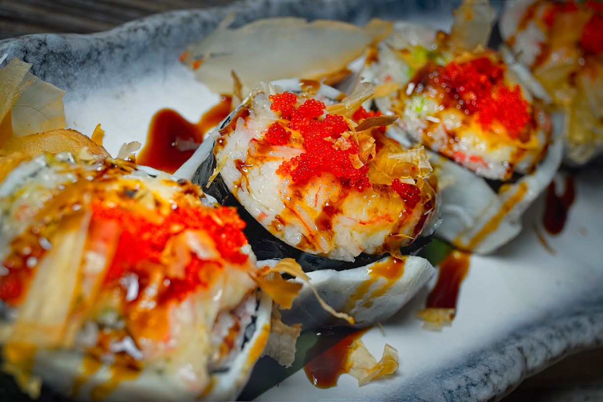 California Volcano Roll at Hibachi & Pho (Atl Sushi Pho) in Mulberry , GA 30019 | YourMenu® Online Ordering