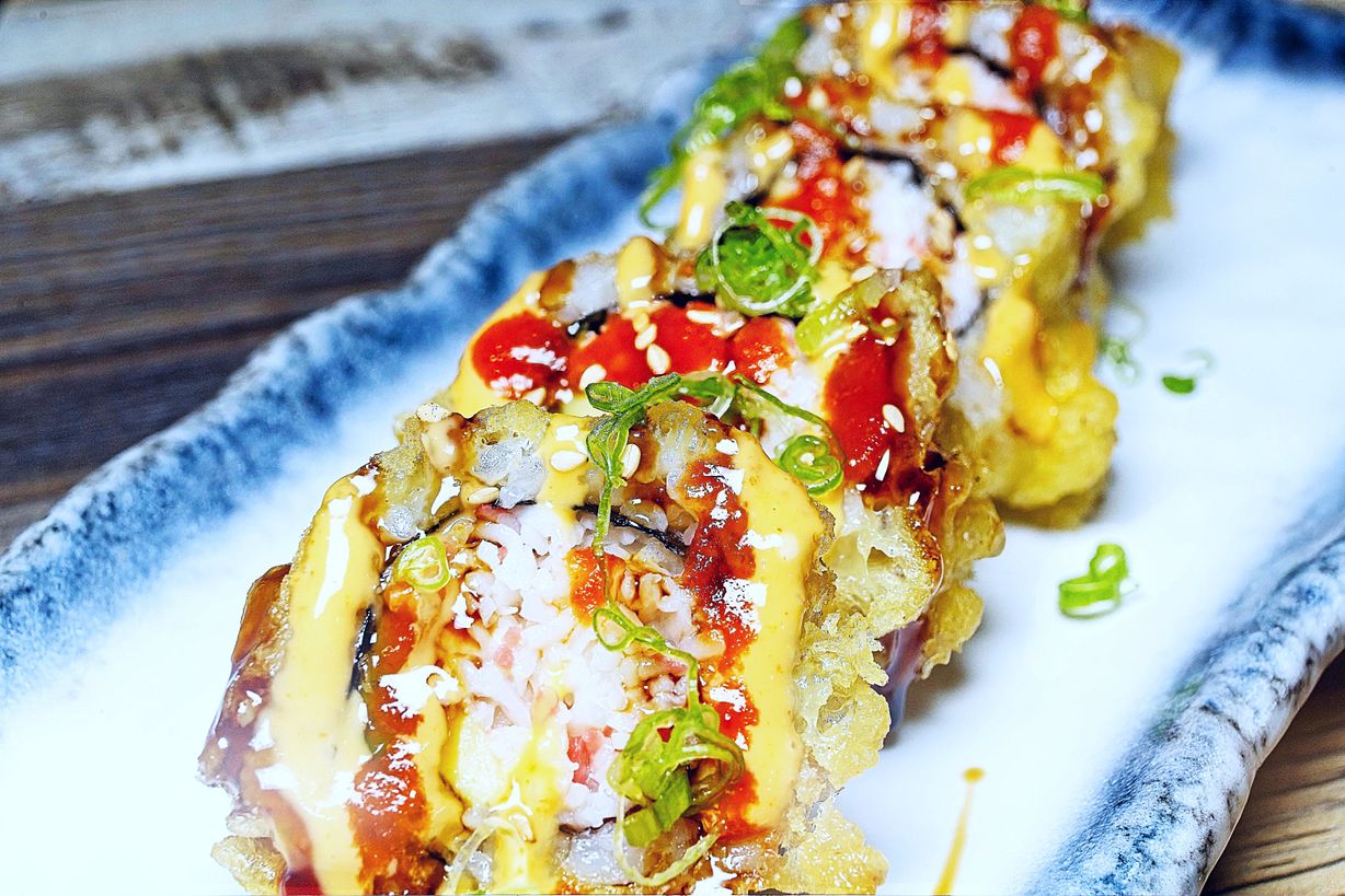 Fried California Roll at Hibachi & Pho (Atl Sushi Pho) in Mulberry , GA 30019 | YourMenu® Online Ordering