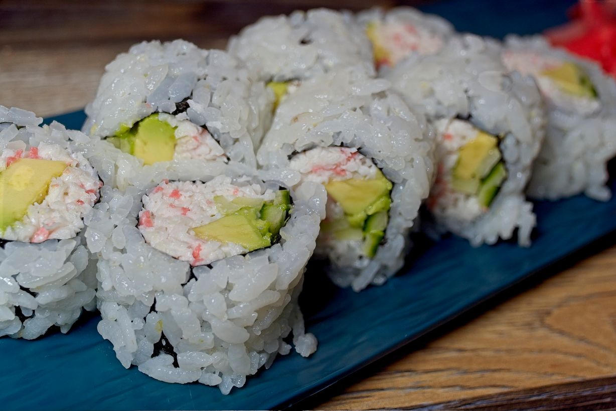 $5.00 California roll at Hibachi & Pho (Atl Sushi Pho) in Mulberry , GA 30019 | YourMenu® Online Ordering