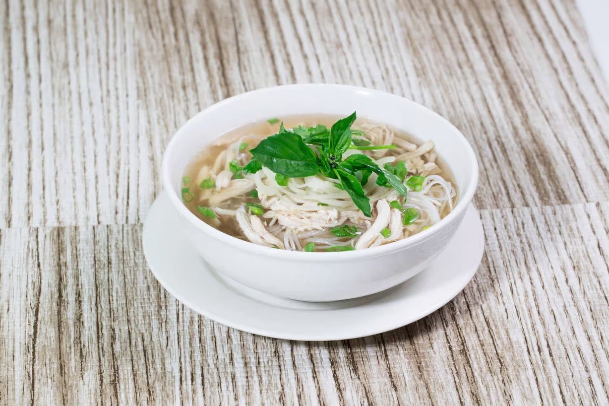 Chicken Pho (Chicken Broth) at Hibachi & Pho (Atl Sushi Pho) in Mulberry , GA 30019 | YourMenu® Online Ordering