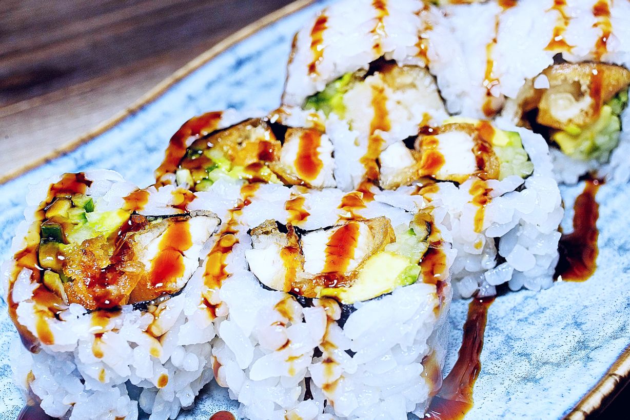 Chicken Tempura Roll at Hibachi & Pho (Atl Sushi Pho) in Mulberry , GA 30019 | YourMenu® Online Ordering