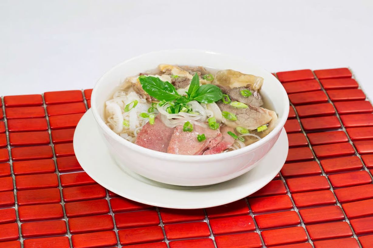 Combo Pho (Pho Da Biet) at Hibachi & Pho (Atl Sushi Pho) in Mulberry , GA 30019 | YourMenu® Online Ordering