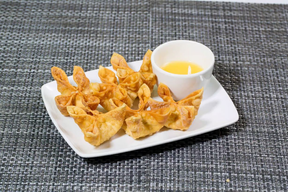 Crab Puff (6) at Hibachi & Pho (Atl Sushi Pho) in Mulberry , GA 30019 | YourMenu® Online Ordering