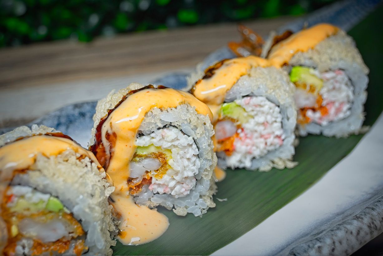 Crunch Roll at Hibachi & Pho (Atl Sushi Pho) in Mulberry , GA 30019 | YourMenu® Online Ordering