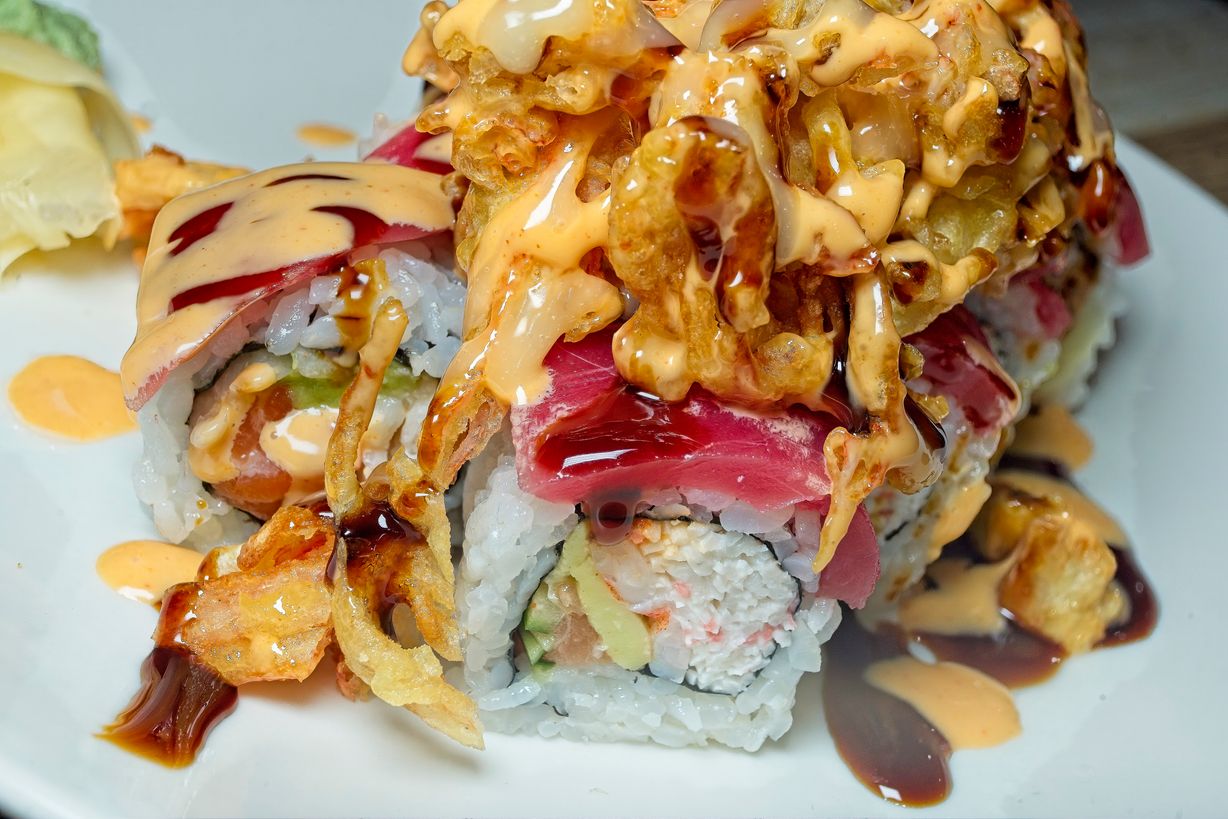 David Special Roll at Hibachi & Pho (Atl Sushi Pho) in Mulberry , GA 30019 | YourMenu® Online Ordering