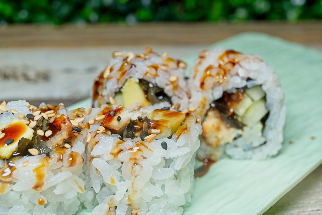 Eel Roll at Hibachi & Pho (Atl Sushi Pho) in Mulberry , GA 30019 | YourMenu® Online Ordering