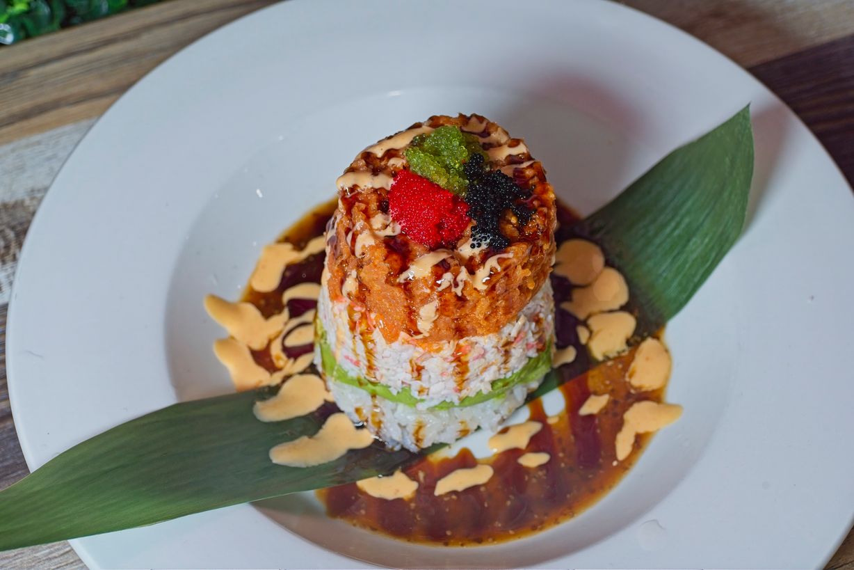 Flying Tower at Hibachi & Pho (Atl Sushi Pho) in Mulberry , GA 30019 | YourMenu® Online Ordering