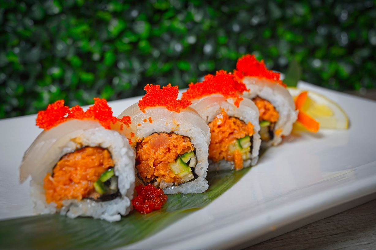 Hot Night Roll at Hibachi & Pho (Atl Sushi Pho) in Mulberry , GA 30019 | YourMenu® Online Ordering