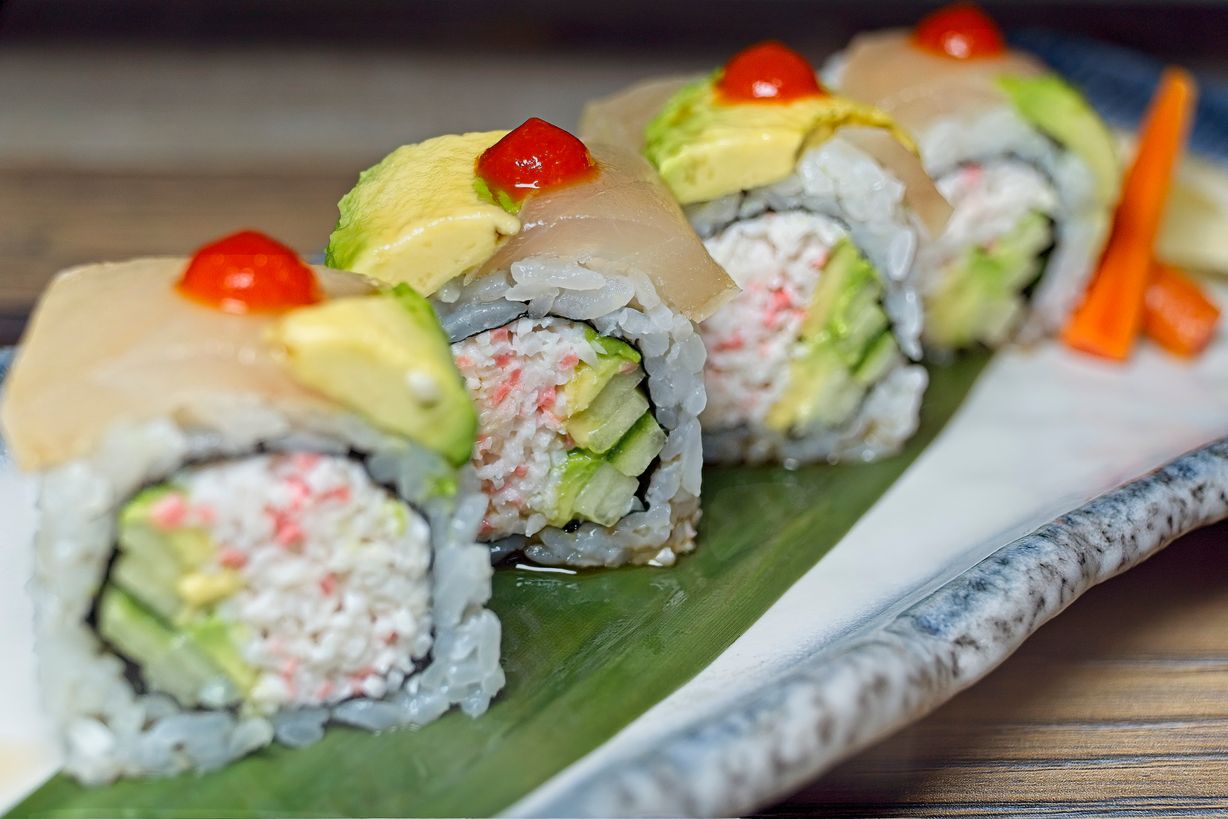 House Roll at Hibachi & Pho (Atl Sushi Pho) in Mulberry , GA 30019 | YourMenu® Online Ordering