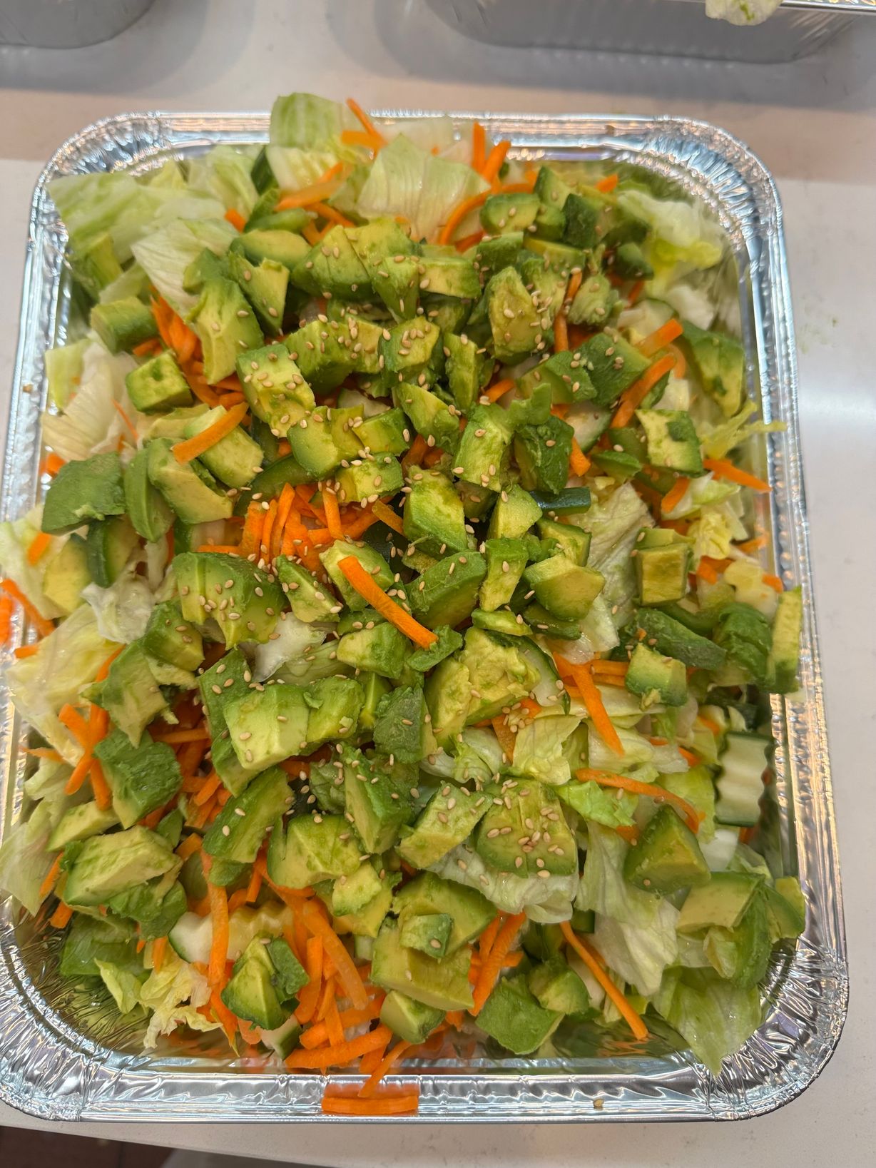 (C) Ginger Avocado Salad at Hibachi & Pho (Atl Sushi Pho) in Mulberry , GA 30019 | YourMenu® Online Ordering