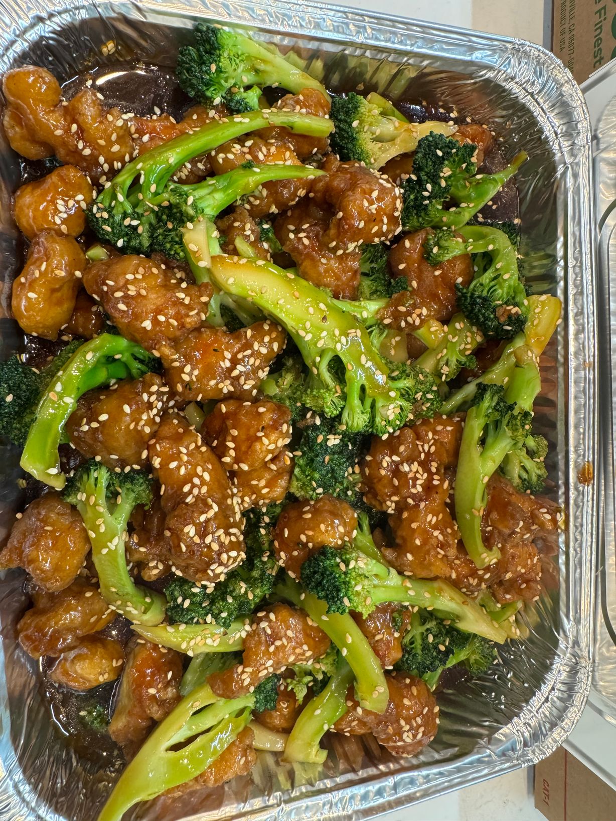 (C) Sesame Chicken at Hibachi & Pho (Atl Sushi Pho) in Mulberry , GA 30019 | YourMenu® Online Ordering
