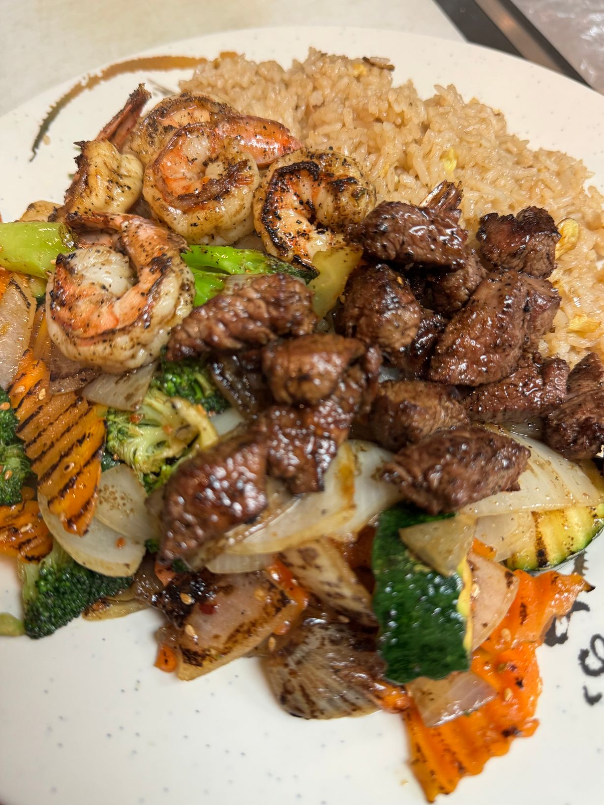 Hibachi Filet/Shrimp at Hibachi & Pho (Atl Sushi Pho) in Mulberry , GA 30019 | YourMenu® Online Ordering