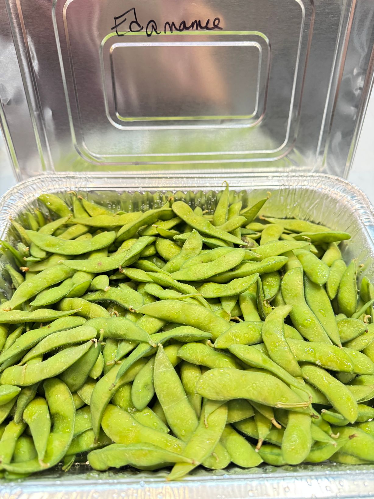 (C) Edamame Steamed Soybeans at Hibachi & Pho (Atl Sushi Pho) in Mulberry , GA 30019 | YourMenu® Online Ordering