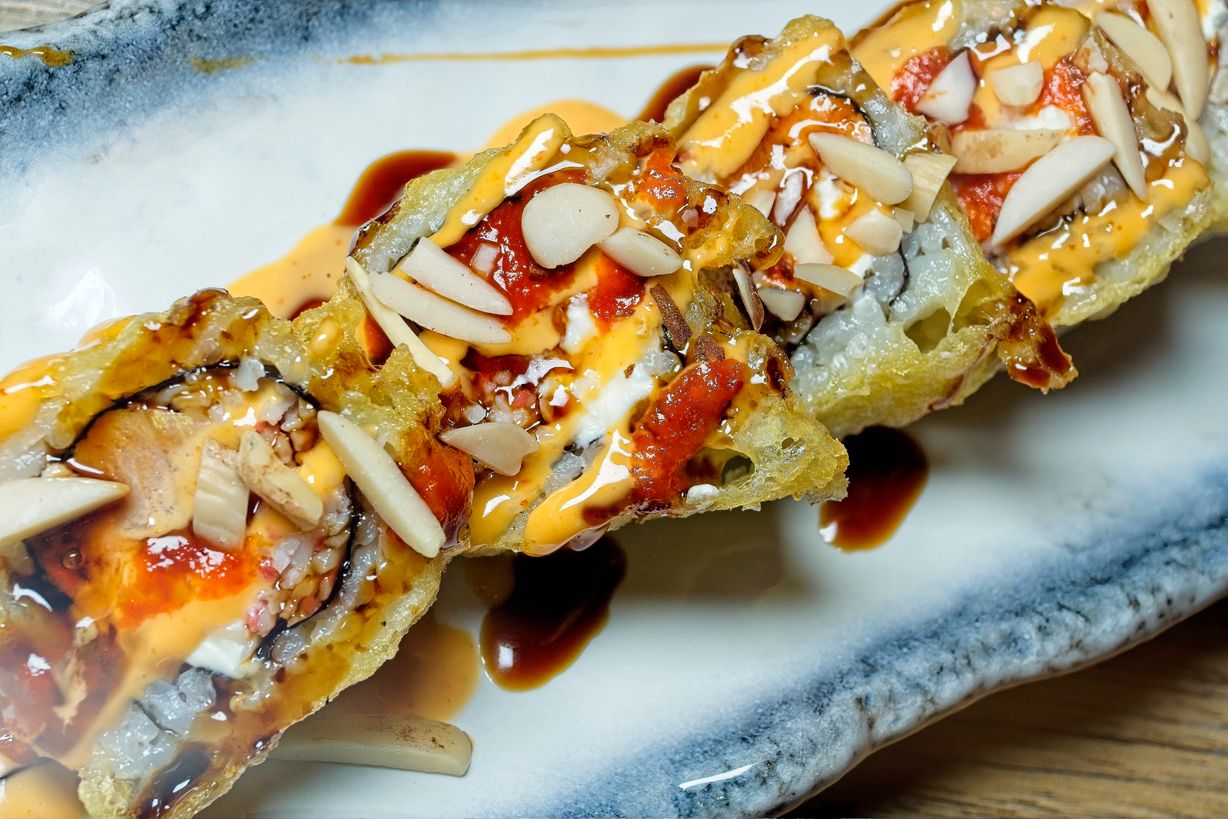 Lewis Roll at Hibachi & Pho (Atl Sushi Pho) in Mulberry , GA 30019 | YourMenu® Online Ordering