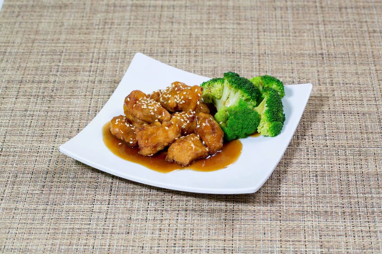 Lunch Sesame Chicken at Hibachi & Pho (Atl Sushi Pho) in Mulberry , GA 30019 | YourMenu® Online Ordering