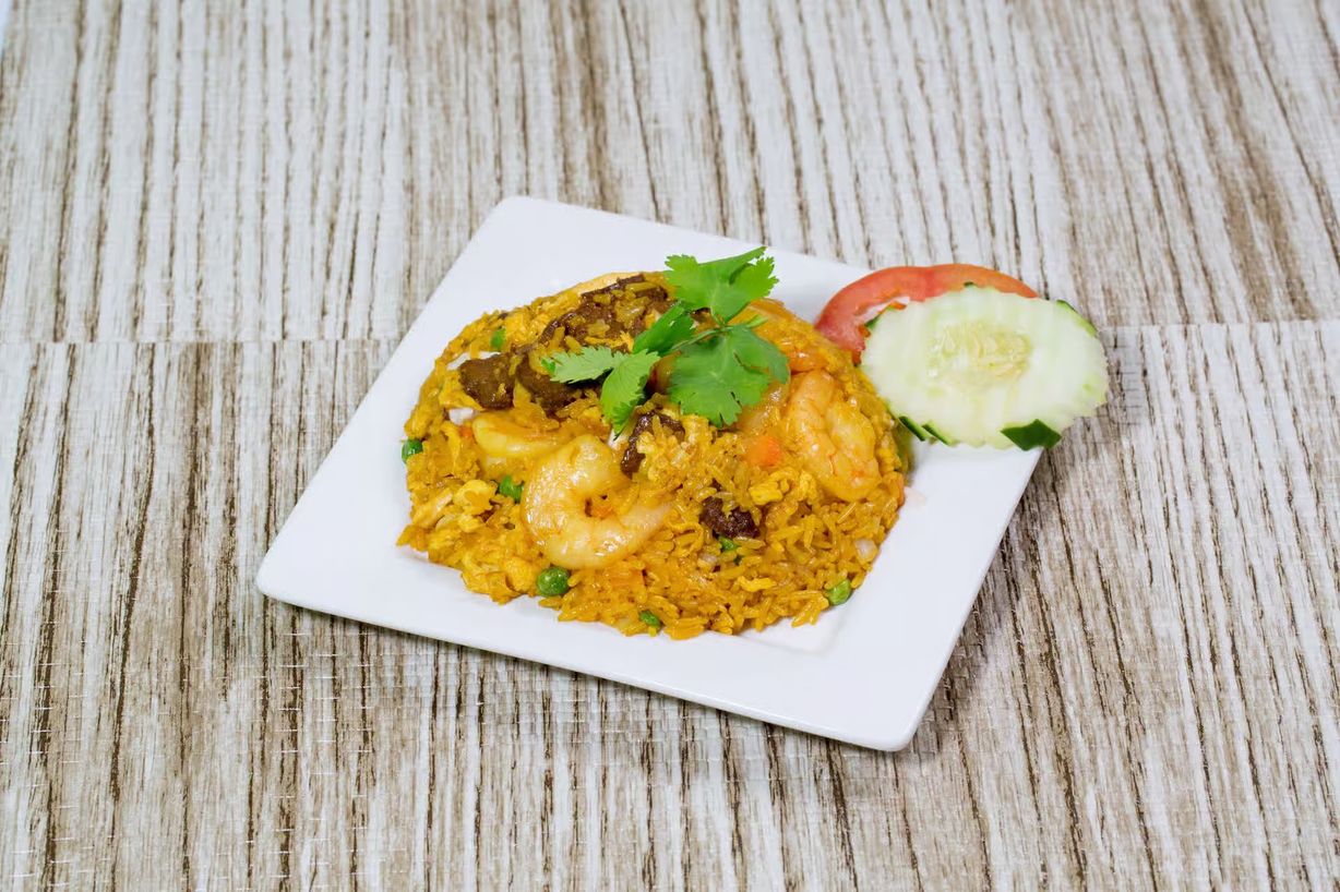 Lunch Thai Fried Rice at Hibachi & Pho (Atl Sushi Pho) in Mulberry , GA 30019 | YourMenu® Online Ordering