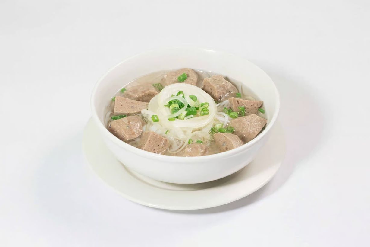 Meatball (Bo Vien) Pho at Hibachi & Pho (Atl Sushi Pho) in Mulberry , GA 30019 | YourMenu® Online Ordering