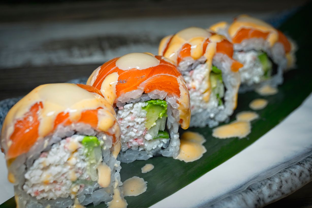 Miami Roll at Hibachi & Pho (Atl Sushi Pho) in Mulberry , GA 30019 | YourMenu® Online Ordering