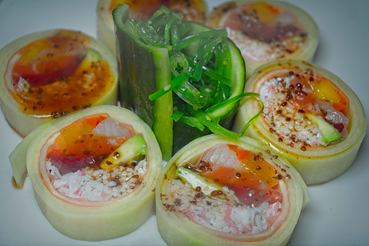 Naruto Roll at Hibachi & Pho (Atl Sushi Pho) in Mulberry , GA 30019 | YourMenu® Online Ordering