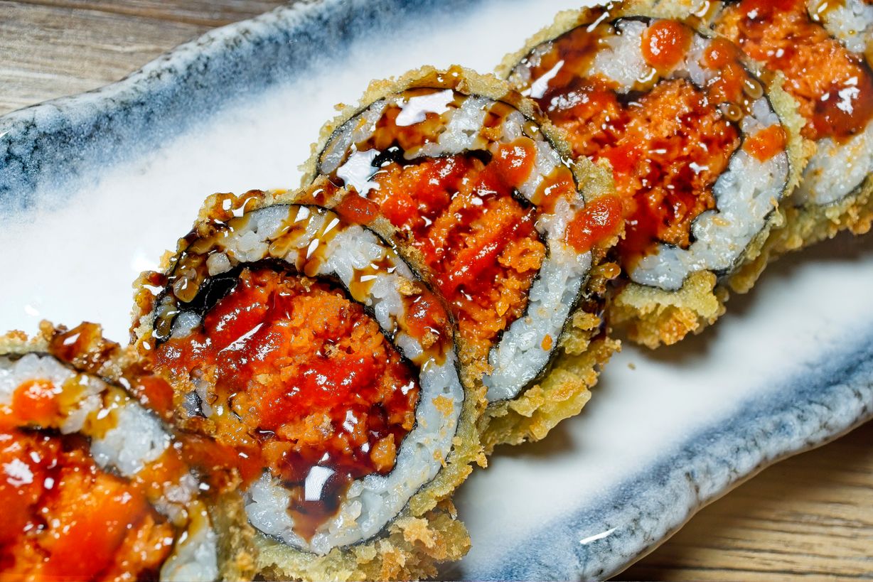 Ninja Roll at Hibachi & Pho (Atl Sushi Pho) in Mulberry , GA 30019 | YourMenu® Online Ordering