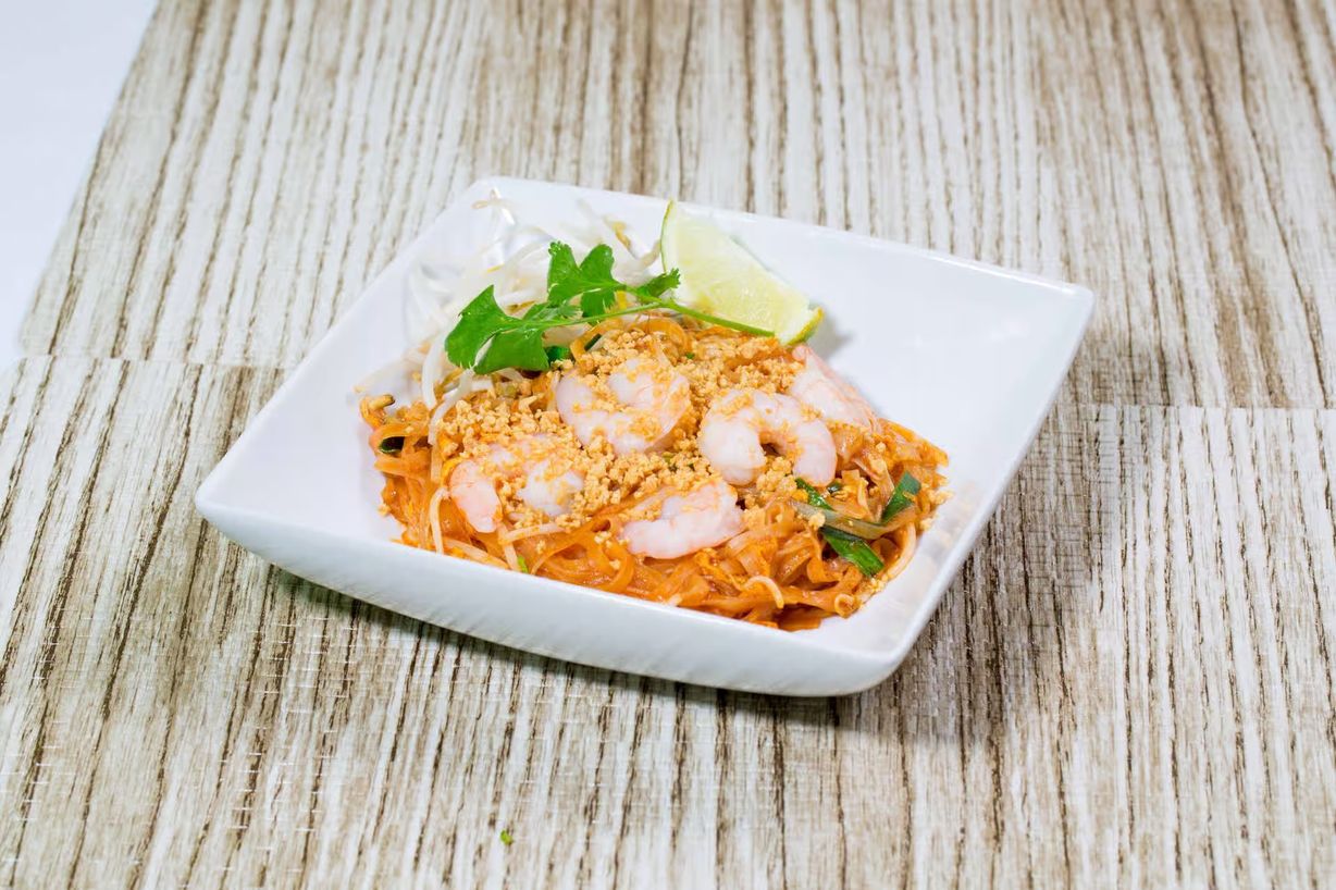 Pad Thai Noodles at Hibachi & Pho (Atl Sushi Pho) in Mulberry , GA 30019 | YourMenu® Online Ordering