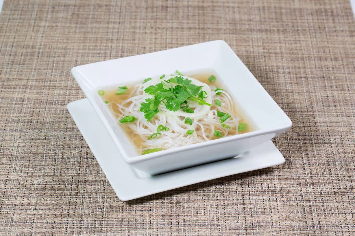 Plain Pho (Chicken Broth) at Hibachi & Pho (Atl Sushi Pho) in Mulberry , GA 30019 | YourMenu® Online Ordering