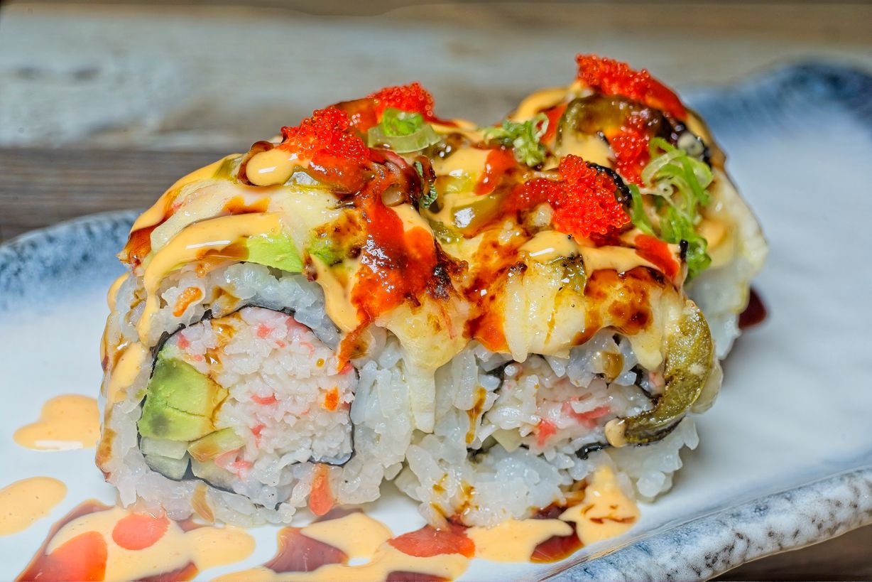 Rock And Roll at Hibachi & Pho (Atl Sushi Pho) in Mulberry , GA 30019 | YourMenu® Online Ordering