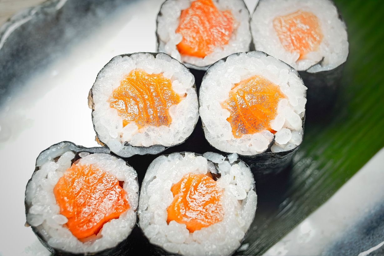 Salmon Roll at Hibachi & Pho (Atl Sushi Pho) in Mulberry , GA 30019 | YourMenu® Online Ordering