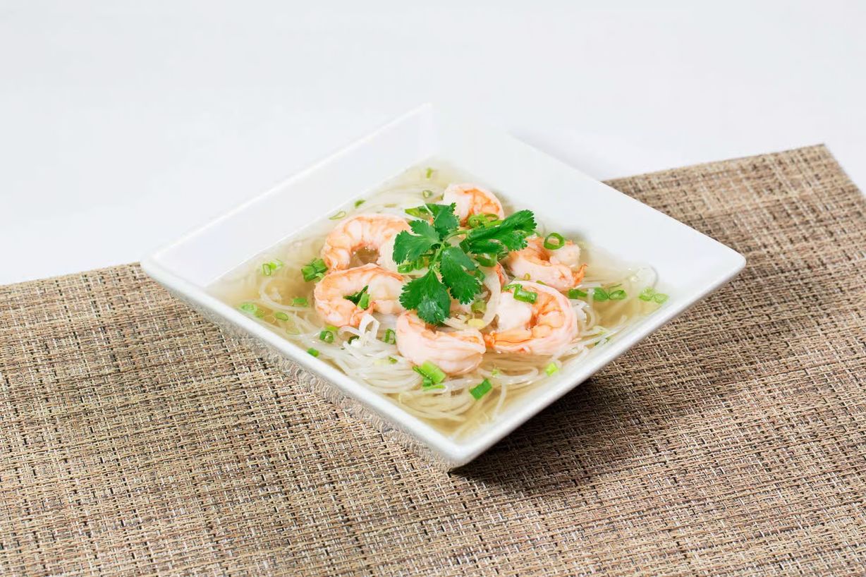 Shrimp Pho at Hibachi & Pho (Atl Sushi Pho) in Mulberry , GA 30019 | YourMenu® Online Ordering