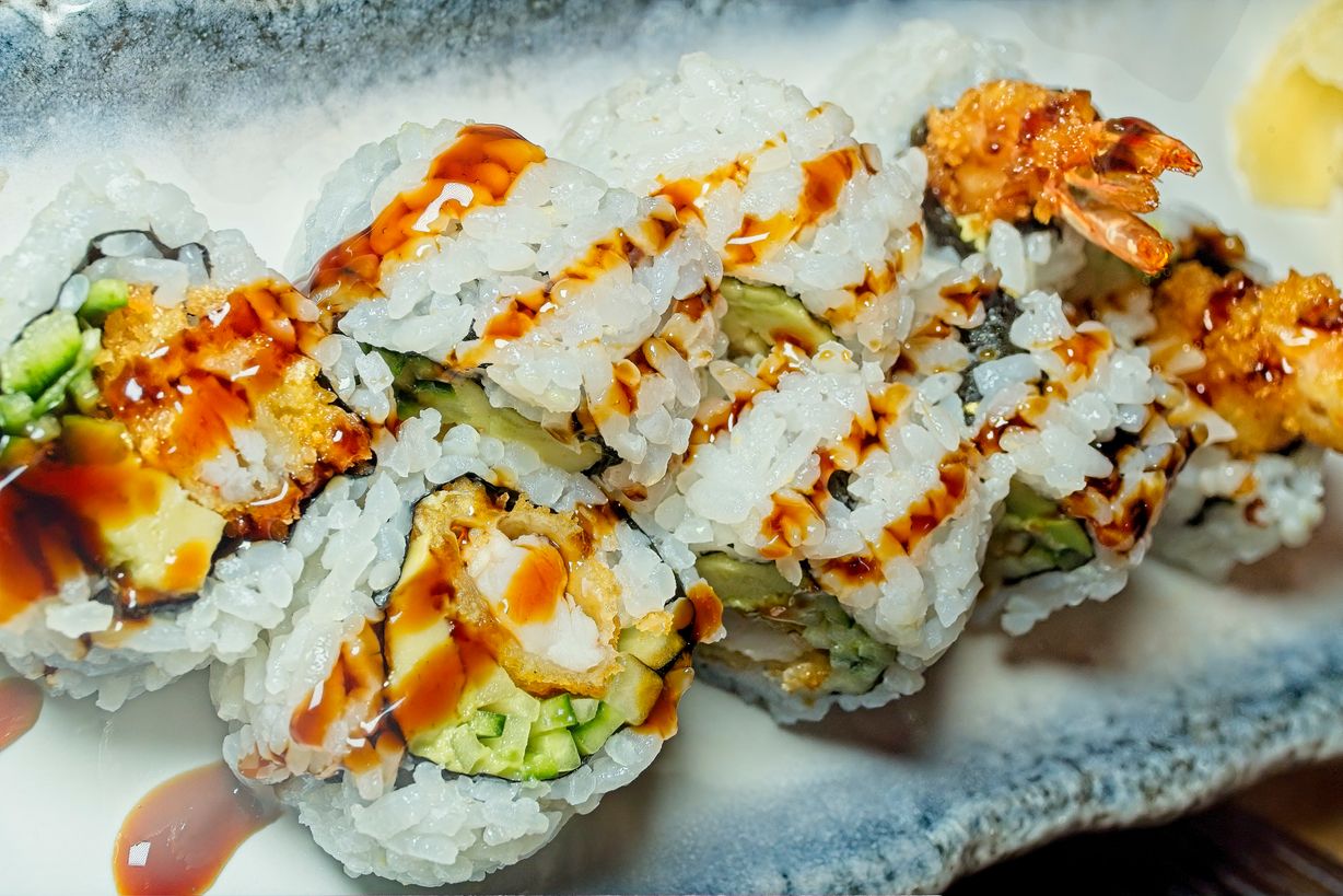 Shrimp Tempura Roll at Hibachi & Pho (Atl Sushi Pho) in Mulberry , GA 30019 | YourMenu® Online Ordering