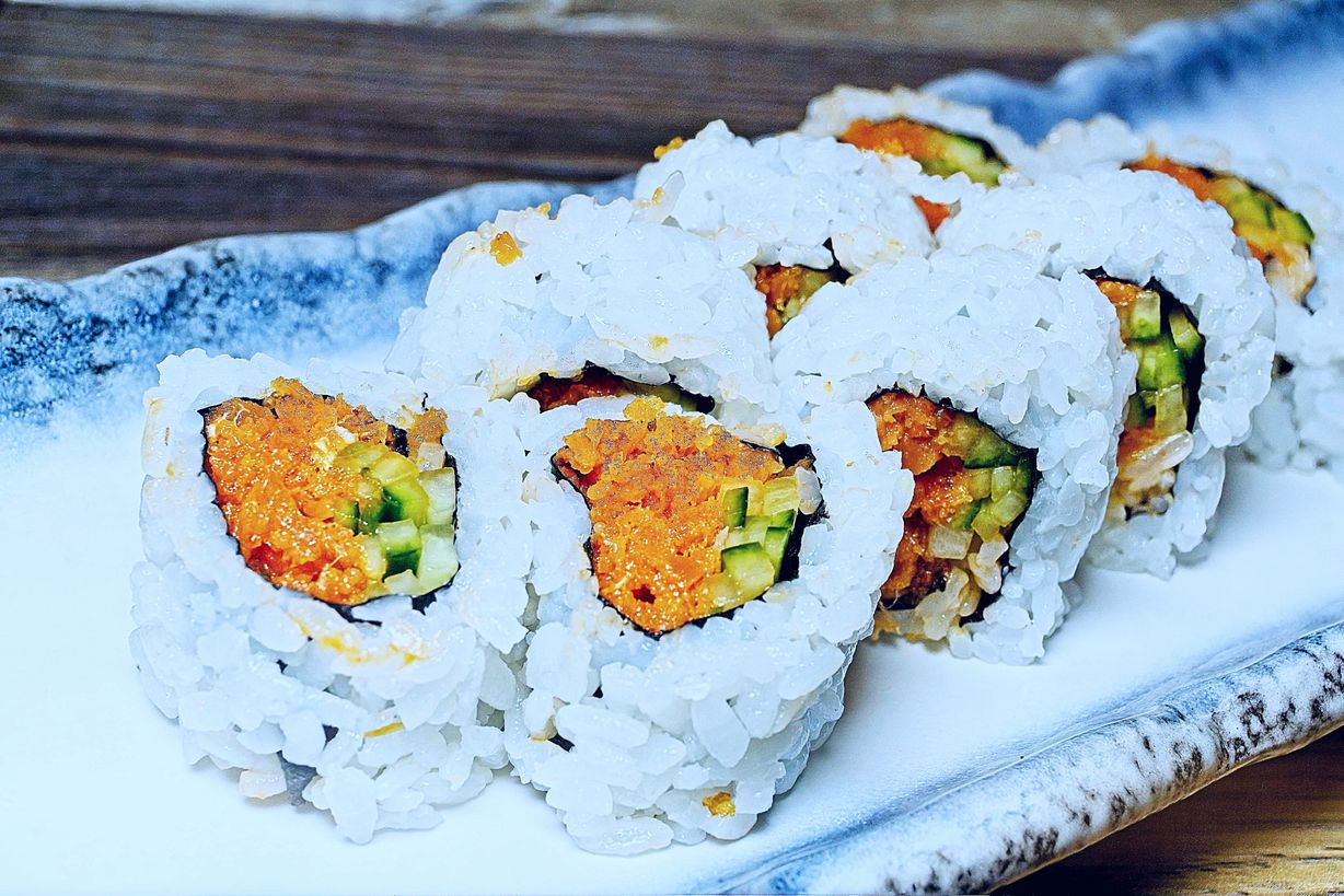 $5.00 spicy tuna roll at Hibachi & Pho (Atl Sushi Pho) in Mulberry , GA 30019 | YourMenu® Online Ordering