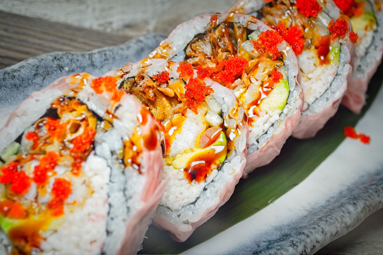 Spider Roll at Hibachi & Pho (Atl Sushi Pho) in Mulberry , GA 30019 | YourMenu® Online Ordering