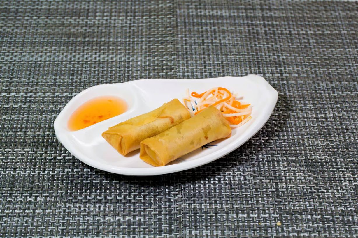 Fried Veggie Spring Roll (2) at Hibachi & Pho (Atl Sushi Pho) in Mulberry , GA 30019 | YourMenu® Online Ordering