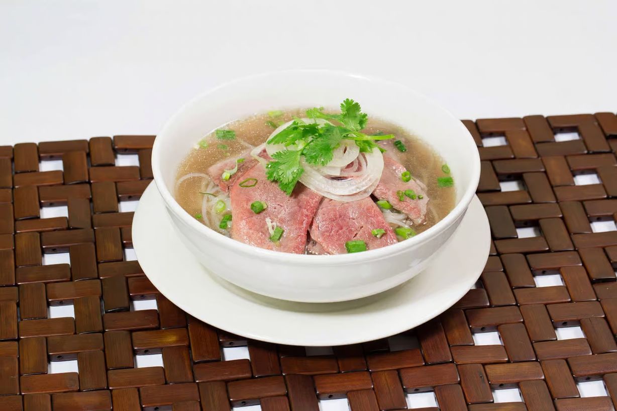 Steak (Tai) Pho at Hibachi & Pho (Atl Sushi Pho) in Mulberry , GA 30019 | YourMenu® Online Ordering