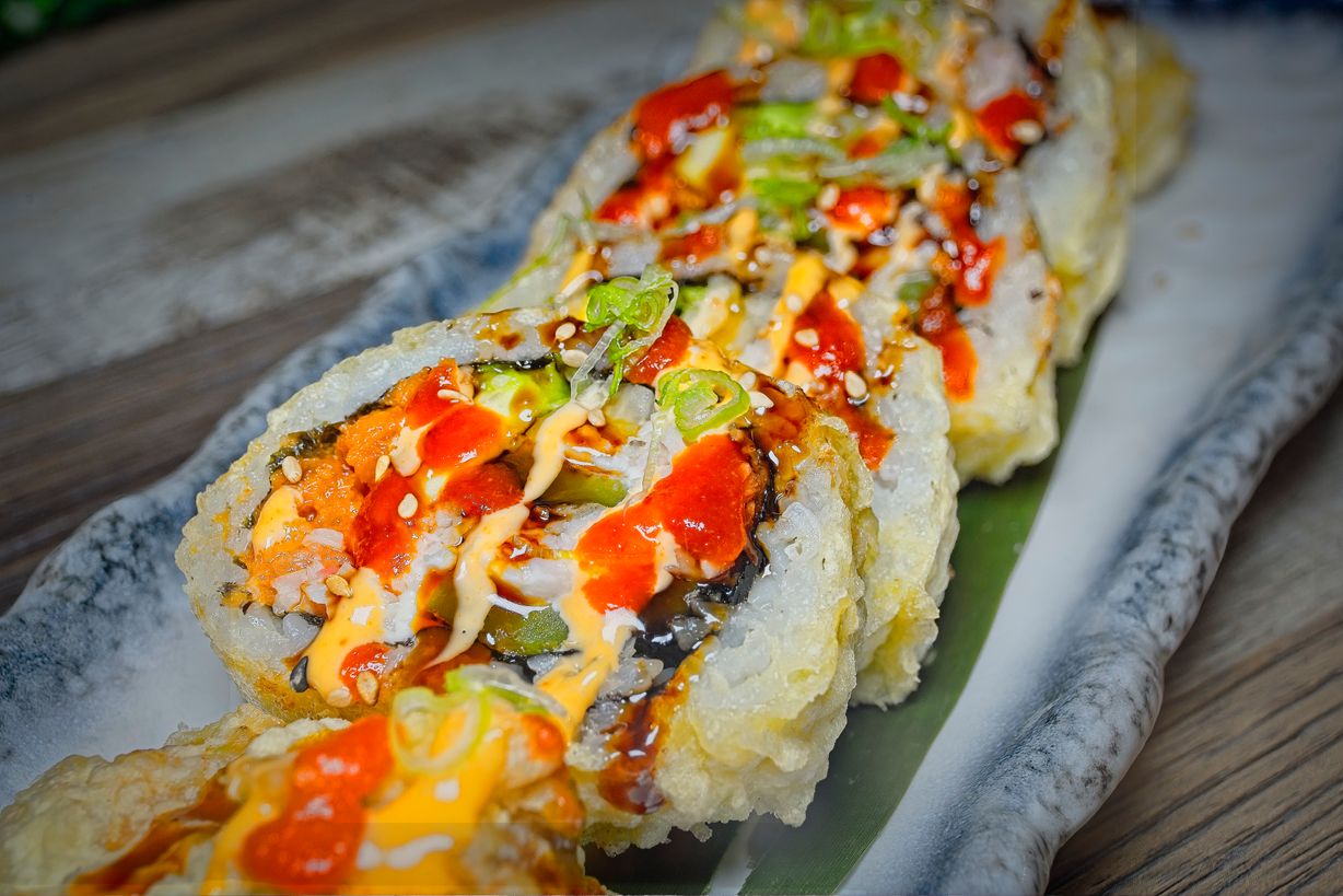 Stuff Jalapeno Roll at Hibachi & Pho (Atl Sushi Pho) in Mulberry , GA 30019 | YourMenu® Online Ordering