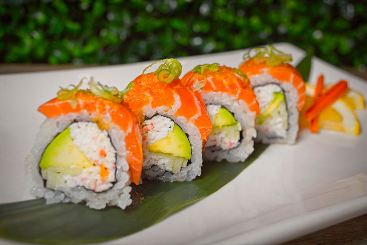 Sunshine Roll at Hibachi & Pho (Atl Sushi Pho) in Mulberry , GA 30019 | YourMenu® Online Ordering