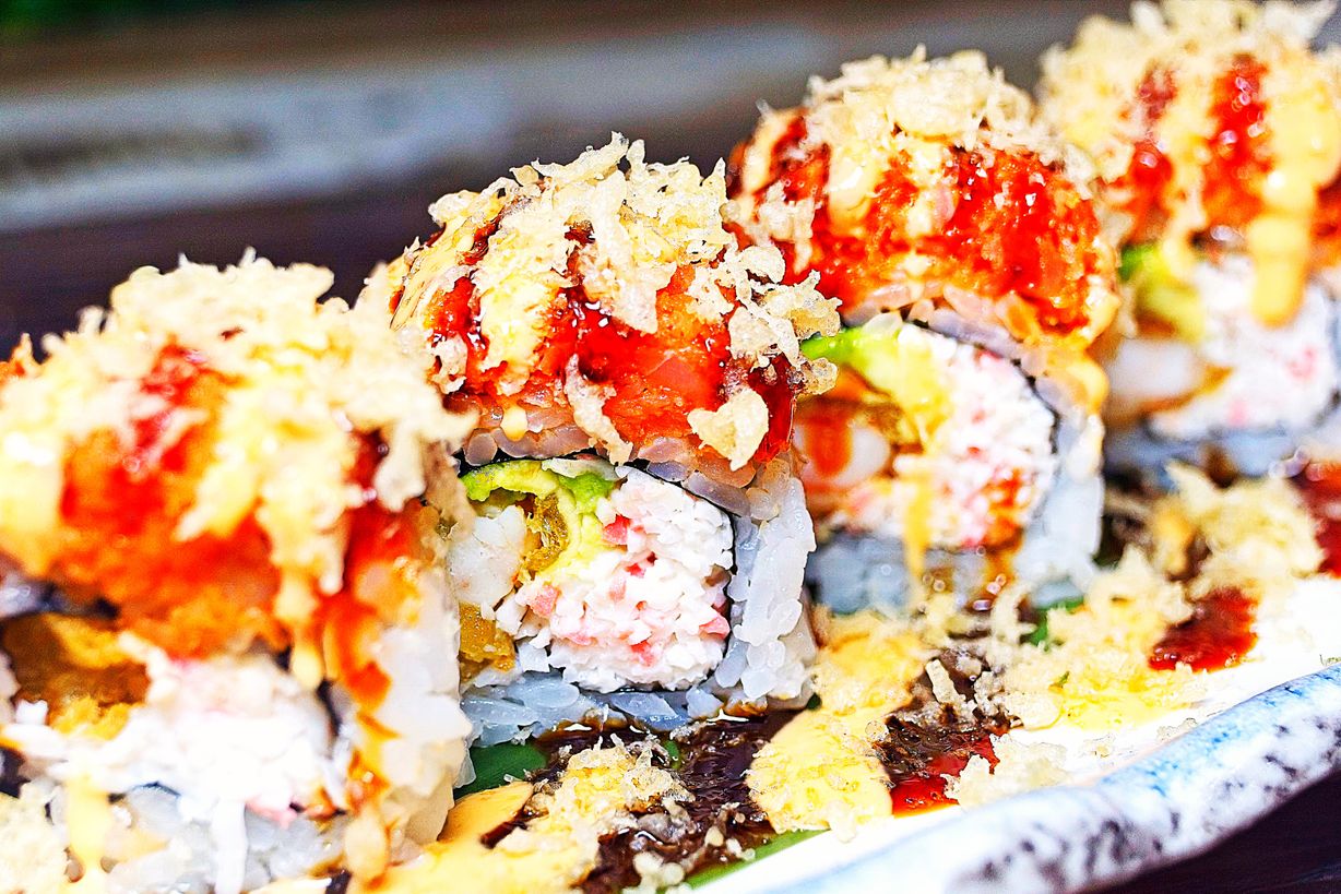 Sweet Hawaiian Roll at Hibachi & Pho (Atl Sushi Pho) in Mulberry , GA 30019 | YourMenu® Online Ordering