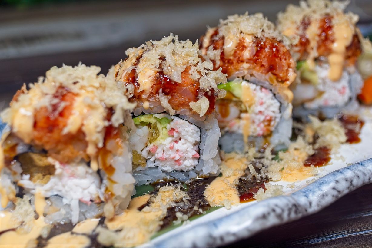 Hawaiian Roll at Hibachi & Pho (Atl Sushi Pho) in Mulberry , GA 30019 | YourMenu® Online Ordering