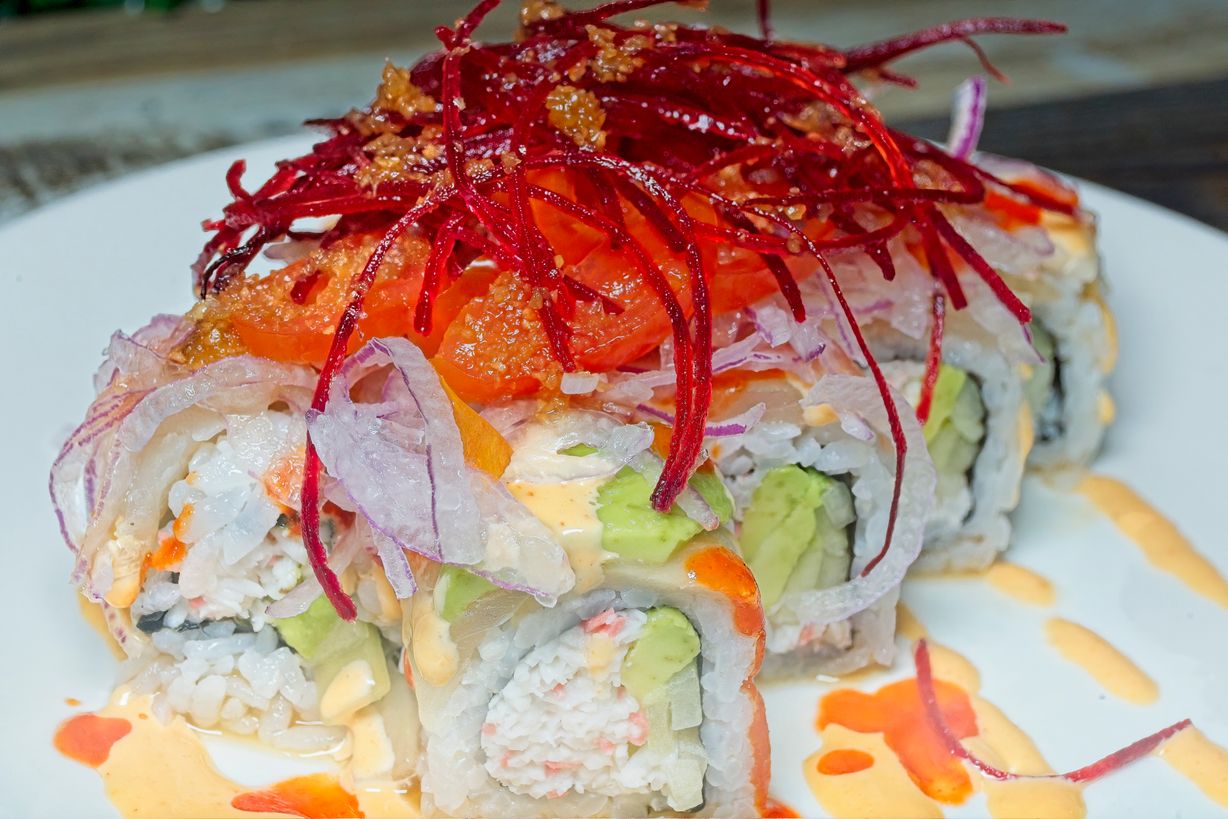 Todo Roll at Hibachi & Pho (Atl Sushi Pho) in Mulberry , GA 30019 | YourMenu® Online Ordering