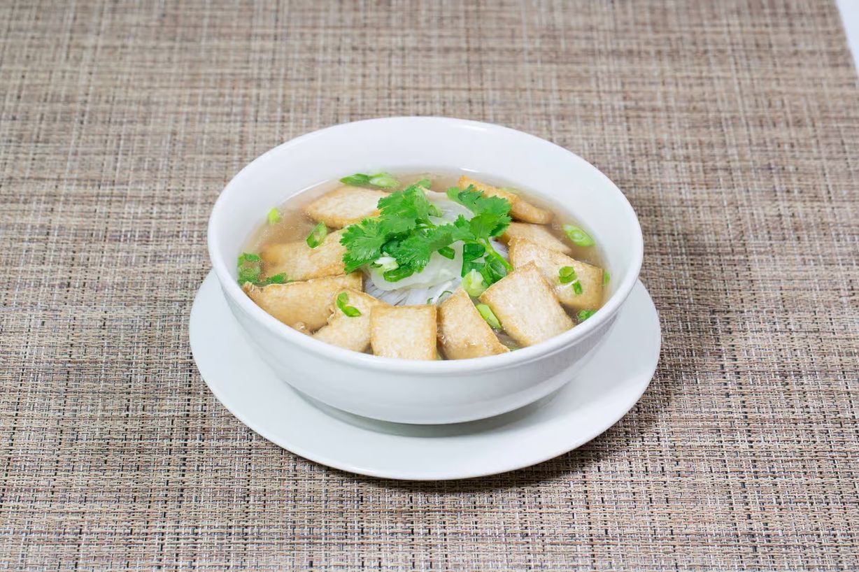 Tofu Pho (Chicken Broth) at Hibachi & Pho (Atl Sushi Pho) in Mulberry , GA 30019 | YourMenu® Online Ordering