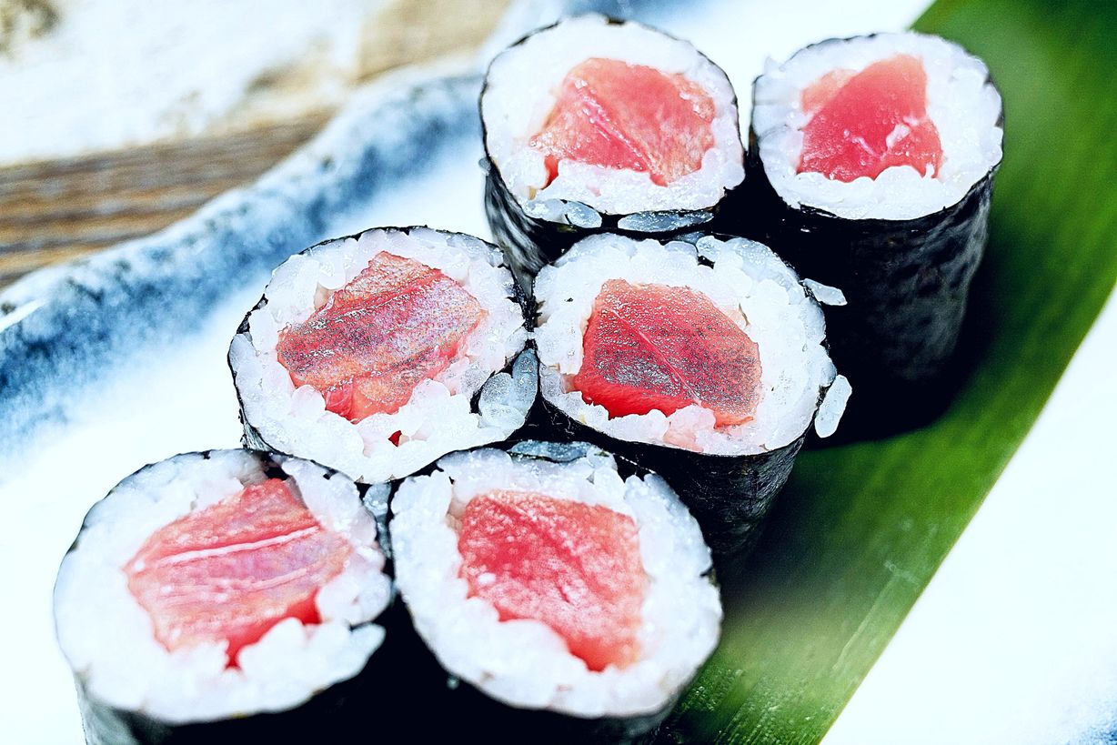 5.00 Tuna Roll at Hibachi & Pho (Atl Sushi Pho) in Mulberry , GA 30019 | YourMenu® Online Ordering