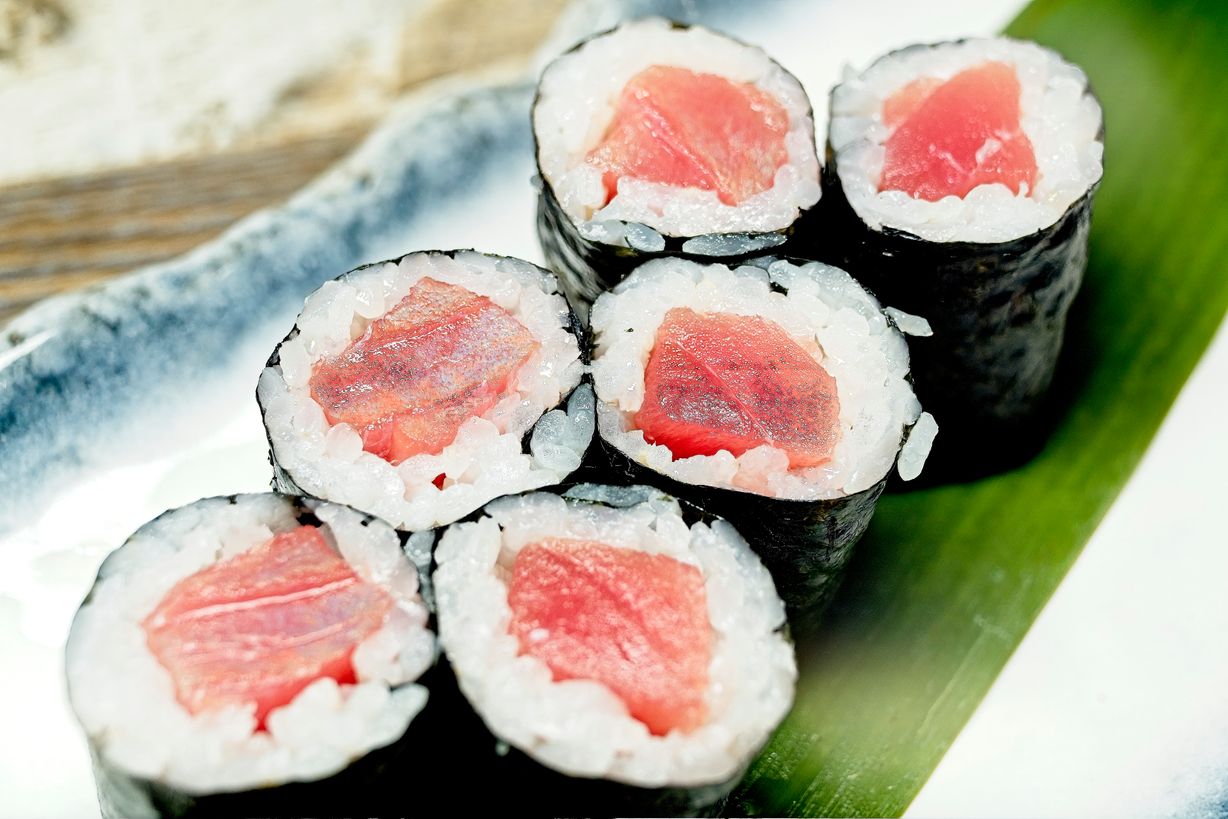 Tuna Roll at Hibachi & Pho (Atl Sushi Pho) in Mulberry , GA 30019 | YourMenu® Online Ordering
